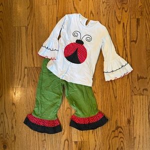 Girls’ Corduroy Matching Set